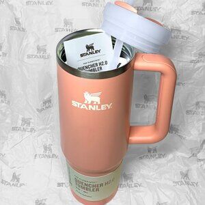 Stanley—Quencher H2.0 FlowState Tumbler—30oz SIENNA *NWT*